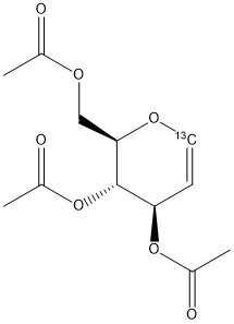 tri-O-acetyl-D-[1-13C]glucal